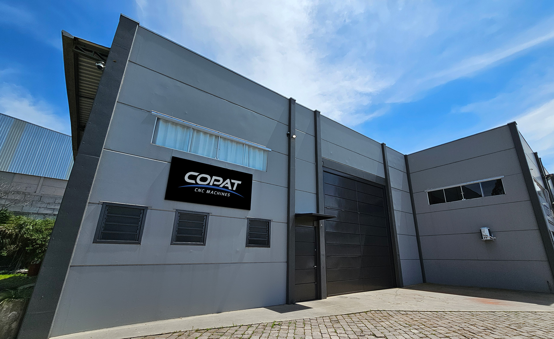 Fábrica Copat CNC Machines